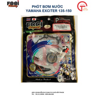 FCCI - PHỐT BƠM NƯỚC YAMAHA EXCITER 135-150 CHÍNH HÃNG