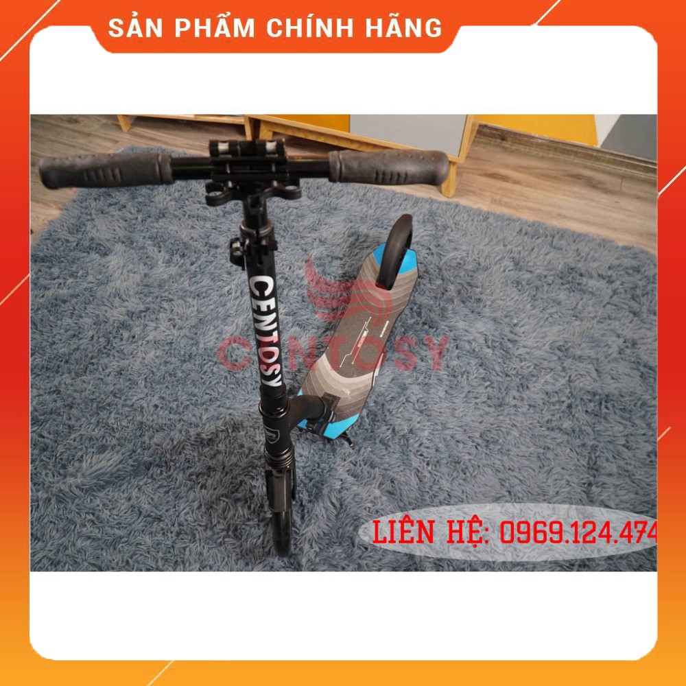 [Chính Hãng] Xe Trượt Scooter Người Lớn Centosy A7 - Đen .