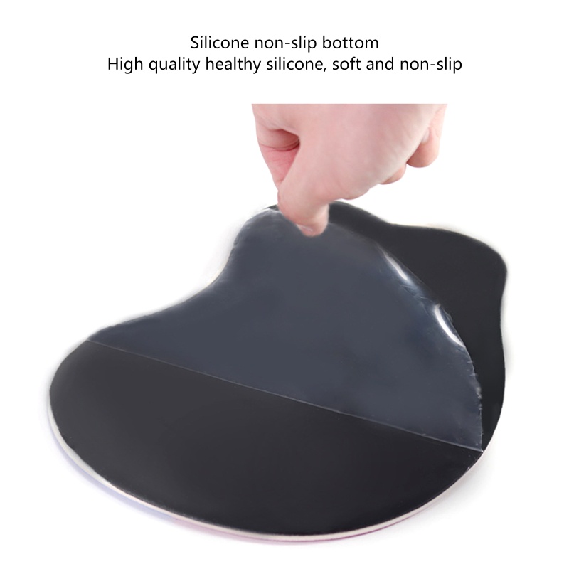 Tấm Lót Chuột Và Bàn Phím Chơi Game Có Đệm Kê Cổ Tay Cho Mackbook Laptop