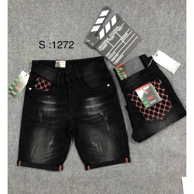 Quần short jean nam trẻ trung năng động hàng cao cấp