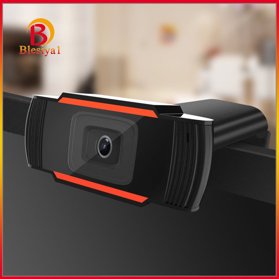 (Hàng Mới Về) Camera Usb2.0 Hd1080P Pc Có Mic Dành Cho Máy Tính Để Bàn