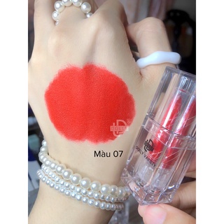 Son thỏi lì siêu mịn môi DOLLY VARIETY [Màu Đỏ cam]