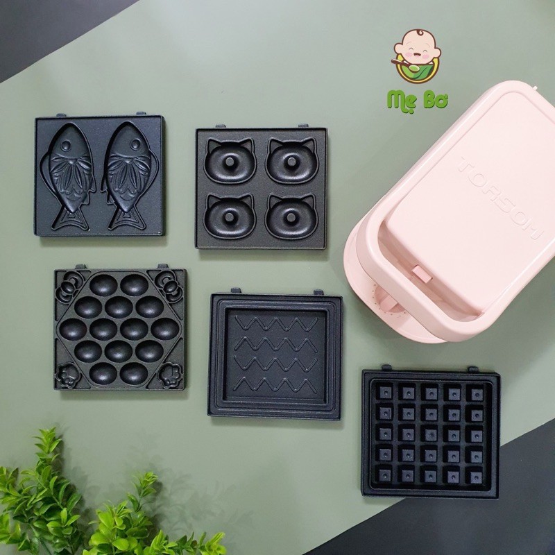 MÁY LÀM BÁNH WAFFLE TORSOM BẢN HẸN GIỜ