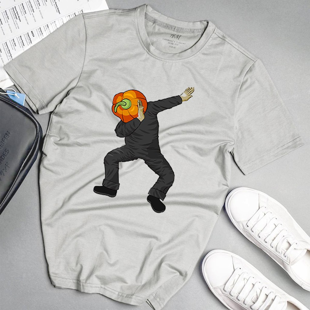 Áo phông nam dabing siêu chất phong cách unisex màu xám