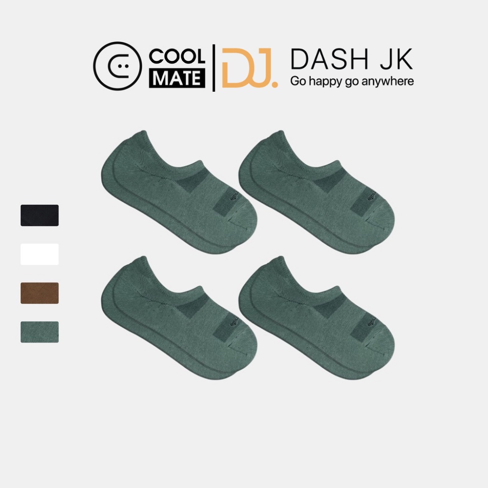 Tất Lười Coolmate Chất Cotton Chống Trượt Thoáng Khí Hút Mùi