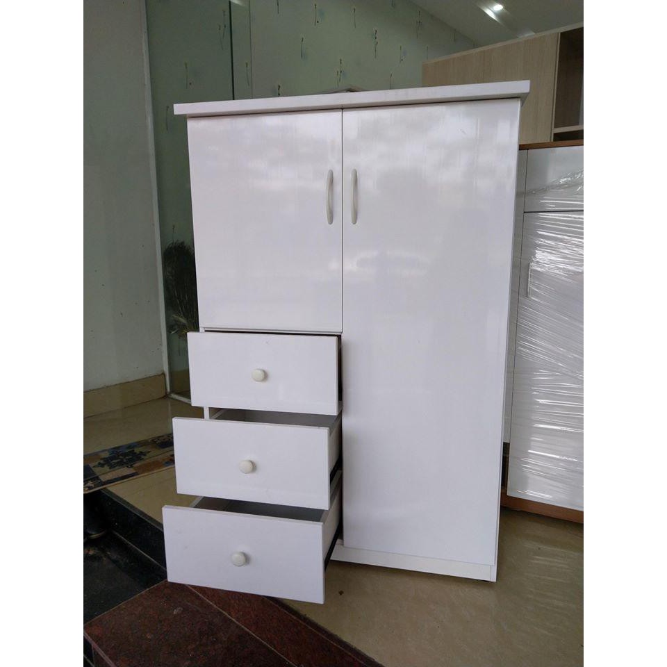 Tủ 2 cánh cao cấp Bn002.1 tủ cho bé cao 1m25 | BigBuy360 - bigbuy360.vn