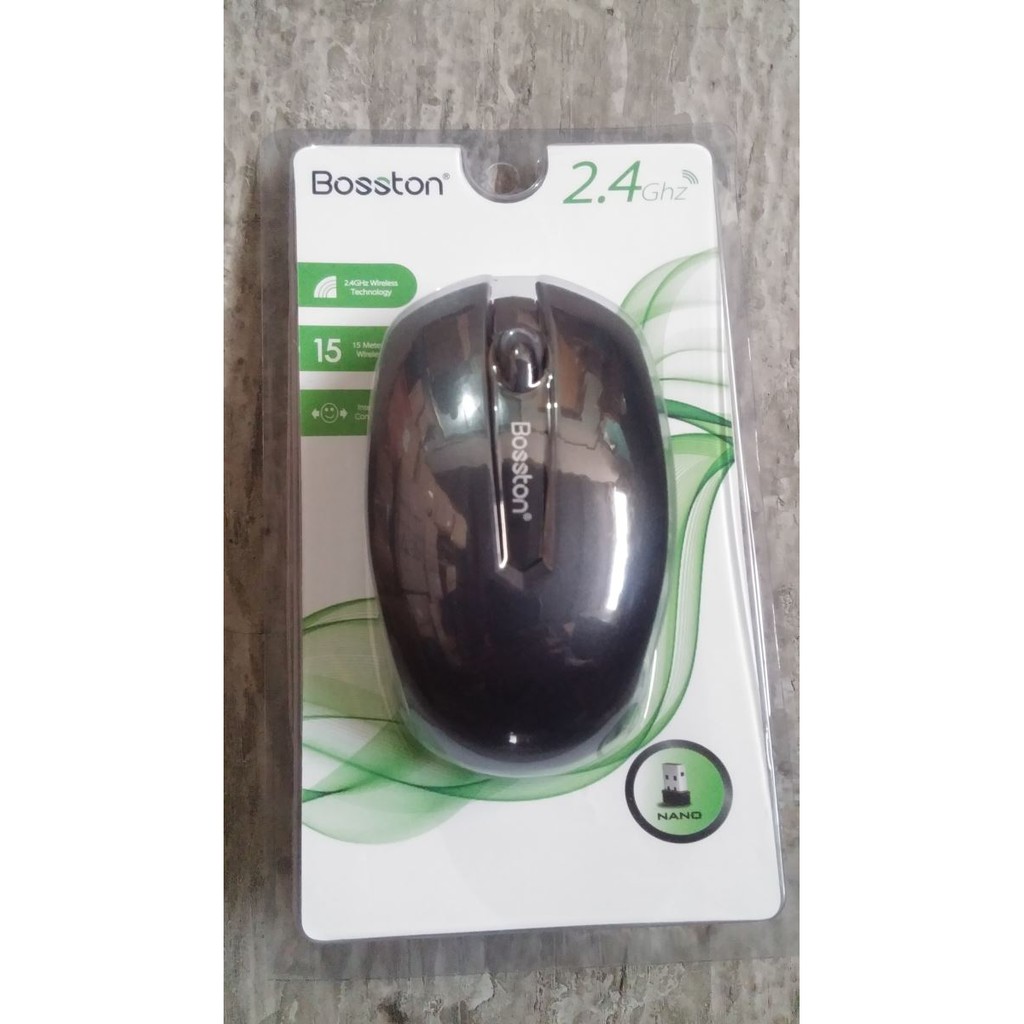 Chuột Bosston không dây Q6