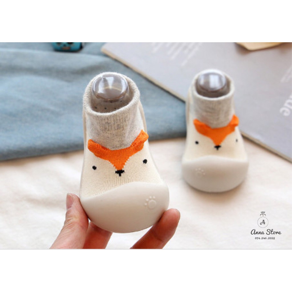 G 04 : Giày bún hình ngộ nghĩnh cho bé [ Hàng có sẵn ]
