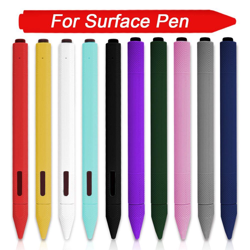 BTLIMER Ốp Máy Tính Bảng Bằng Silicon Chống Bụi Cho Microsoft Surface Pen Stylet Pro