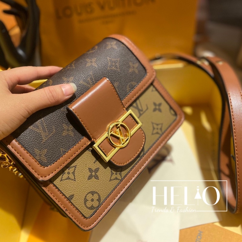 Túi LV Dauphine mini super _ HE042