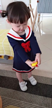 Váy cotton phong cách hàn quốc