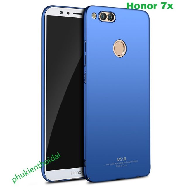 Huawei Honor 7x ốp lưng Msvii nhựa mỏng cao cấp