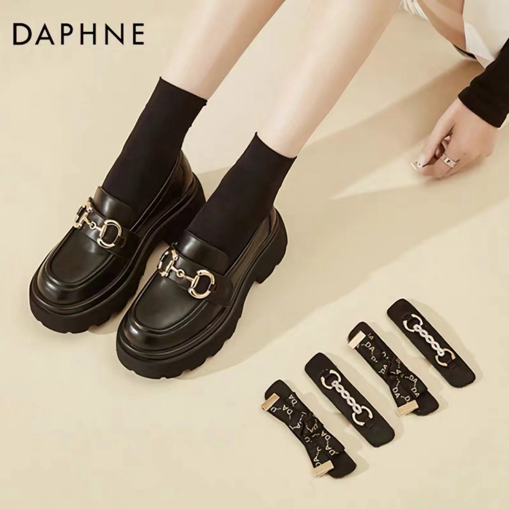 Giày Lười Da Đế Dày Thời Trang 2022 Dành Cho Nữ