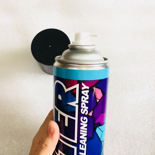CHAI XỊT VỆ SINH LỌC GIÓ LUBE71 FILTER CLEANING SPRAY 600ML