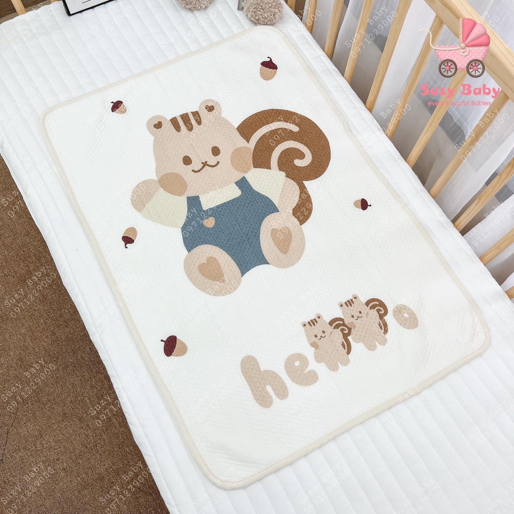 LÓT CHỐNG THẤM SỢI TRE BAMBOO SIÊU MỀM