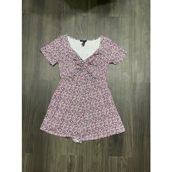 [VANA SHOP] jumpsuit hoa f21