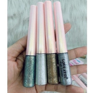 Kẻ mắt nước nhũ love atti