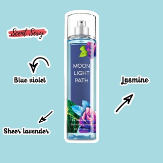 Xịt thơm Bath and Body Works - Moonlight Path ( 236mL )