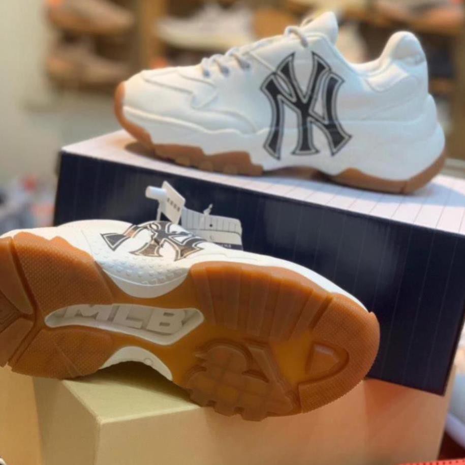 [Hot trend - Bản in ] Giày thể thao sneakers Nam Nữ, 𝐌𝐋𝐁 NY đế nâu bản in 3D | BigBuy360 - bigbuy360.vn