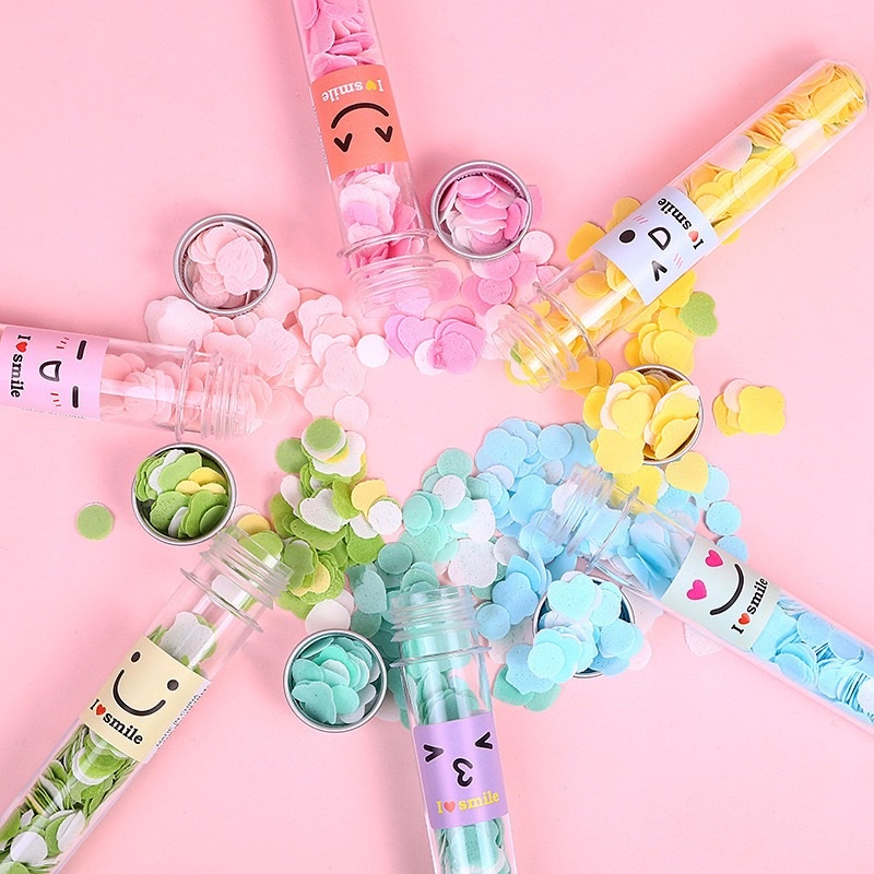 Xà phòng giấy ống bỏ túi tiện lợi dùng 1 lần cho đi học, đi làm, du lịch nhiều mùi hương