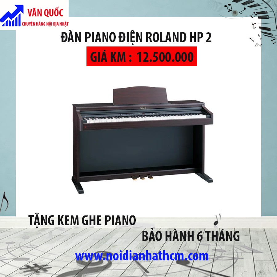 Đàn piano điện Roland HP-2