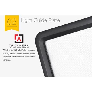 Đèn LED Godox P260C Tặng Adapter