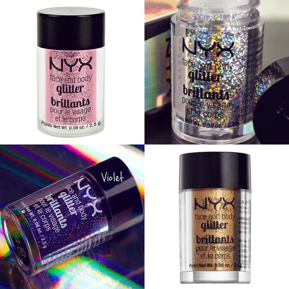 Nhũ Mắt NYX Glitter Brillants / Pigment Face And Body