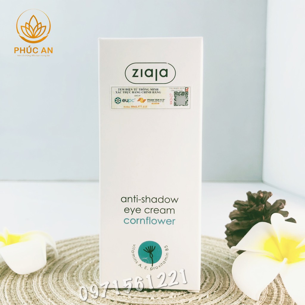 Kem chống thâm quầng mắt ✅CHÍNH HÃNG✅ Giảm vết thâm, làm sáng vùng da quanh mắt-  ZIAJA -15ml | BigBuy360 - bigbuy360.vn