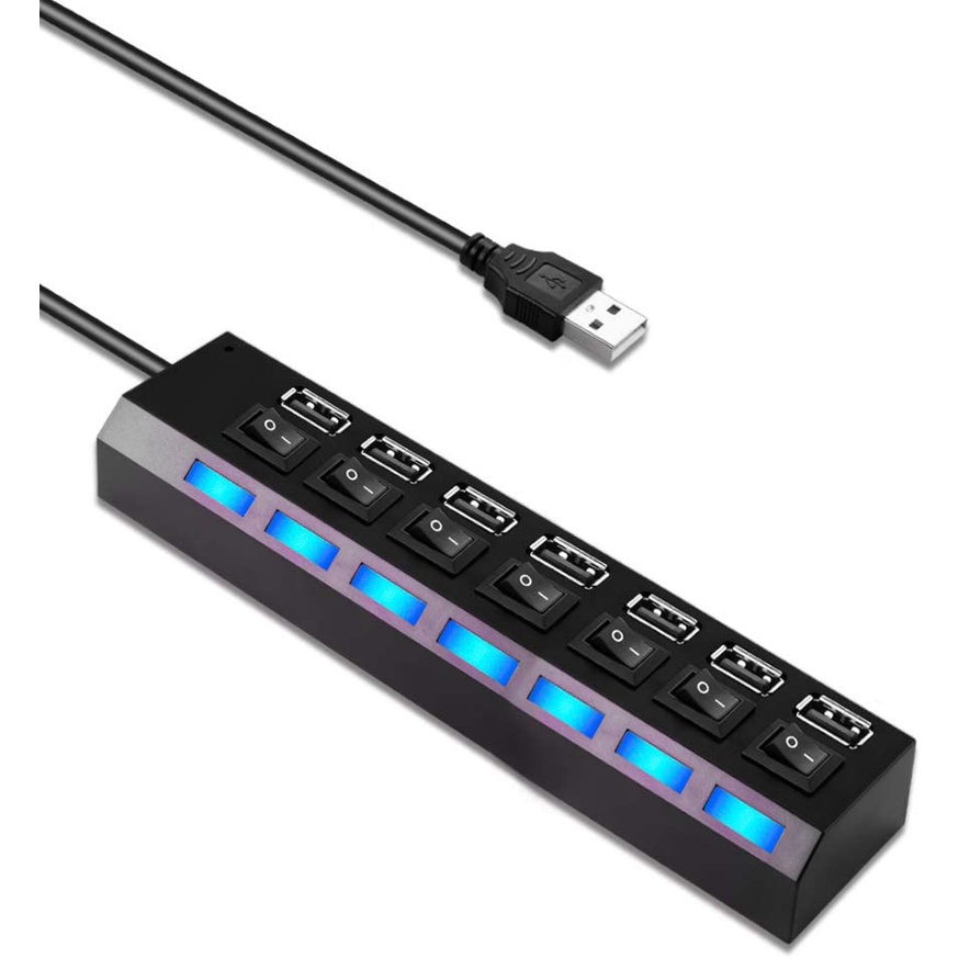 Hub USB 7port  không công tắc