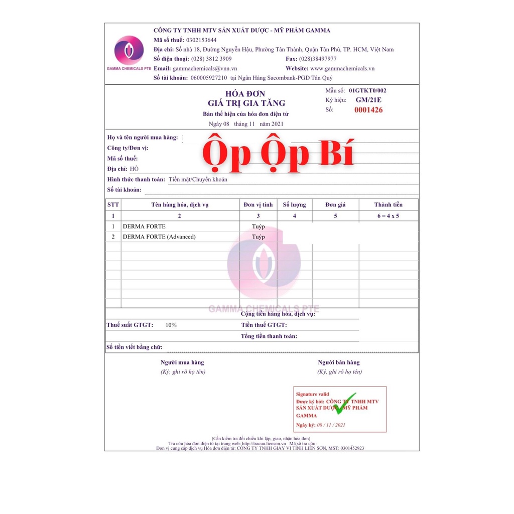 Derma Forte Kem Giảm Mụn Ẩn, Giảm Thâm Mụn 15g | BigBuy360 - bigbuy360.vn