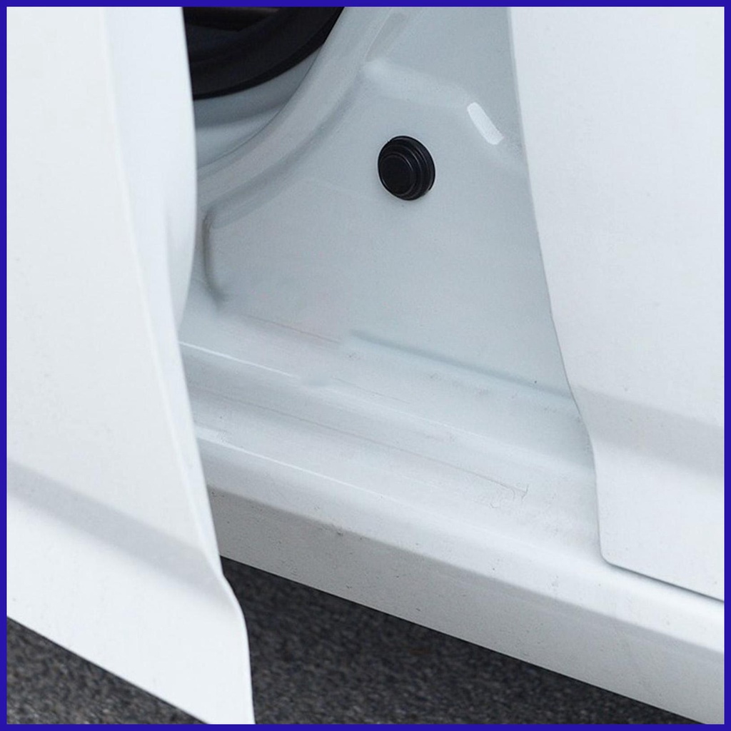 Set 10 Miếng Đệm Silicon Chống Sốc Cho Cửa Xe Hơi