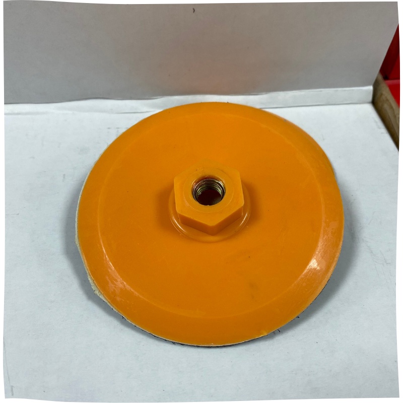 Đế dính, bát dán-Sử dụng cho máy chà nhám, đánh bóng cầm tay trục M10-smax29