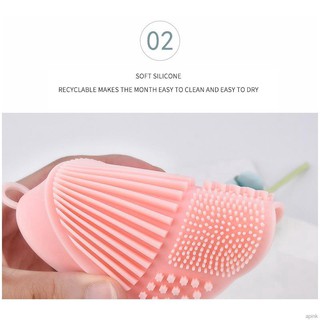 Miếng Silicone Vệ Sinh Cọ Trang Điểm