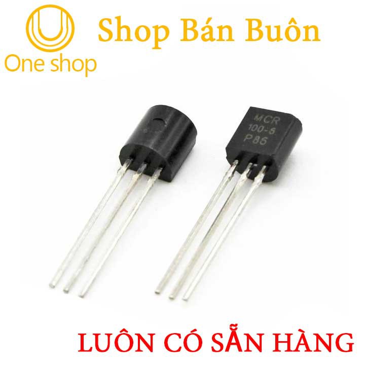 Linh Kiện MCR100-6 TO-92 Loại Tốt