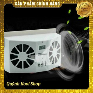 💓Quạt Thông Gió Năng Lượng Mặt Trời Cho Ô Tô💓 QUẠT HÚT MÙI Ô TÔ