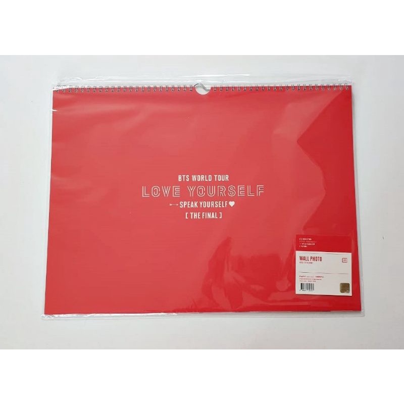 BTS SPEAK YOURSELF THE FINAL WALL PHOTO - BỘ ẢNH TREO TƯỜNG