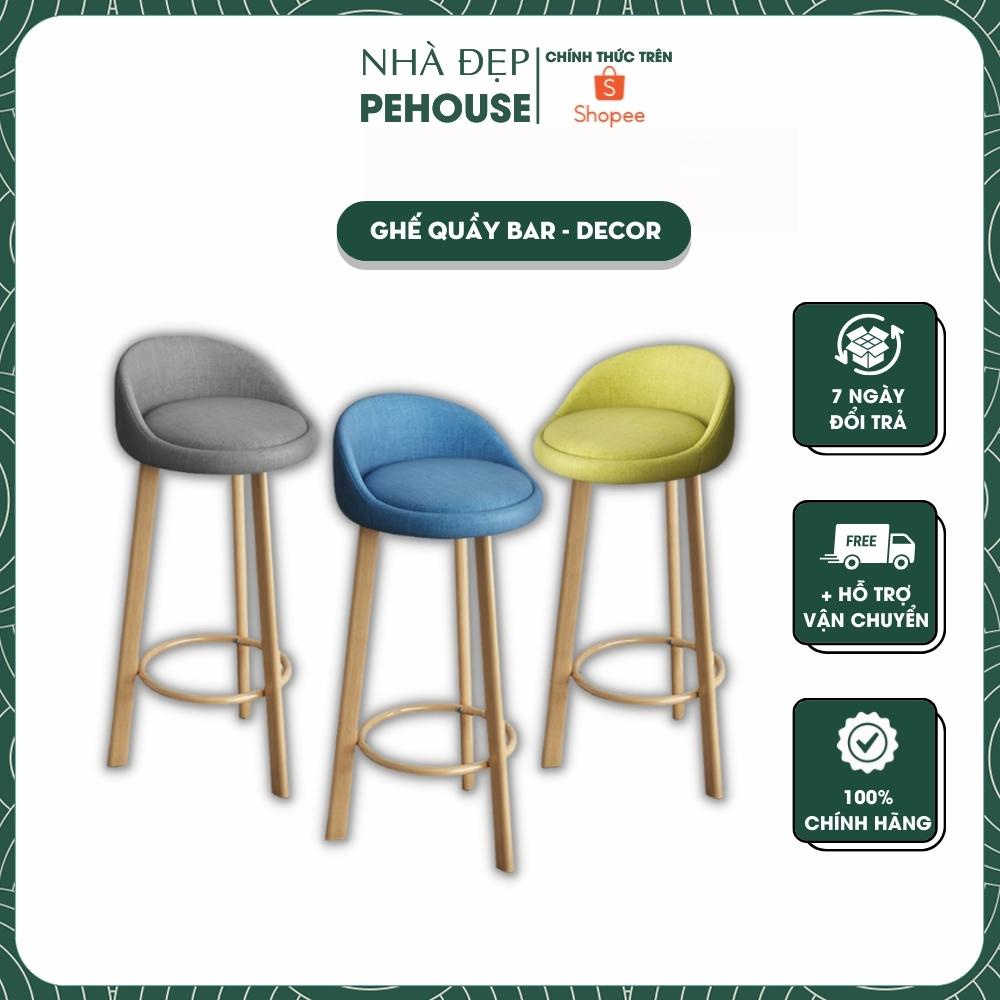 Ghế Quầy Bar Cao Cấp Phong Cách Hiện Đại Có Thể Dùng Trong Văn Phòng Quán Cafe Hay Tại Nhà Thư Giãn Sau Giờ Làm Việc