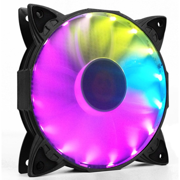 Fan case led RGB 12cm  ver2 - 4 pin - 30 NGÀY ĐỔI TRẢ MIỄN PHÍ