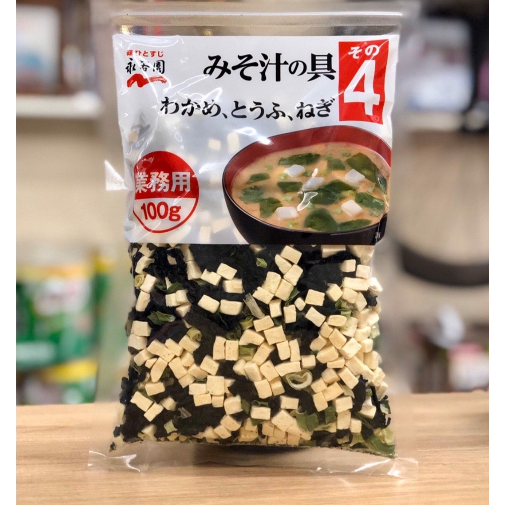 Rong biển wakame đậu phụ khô gói 100g (Date T11.2022)