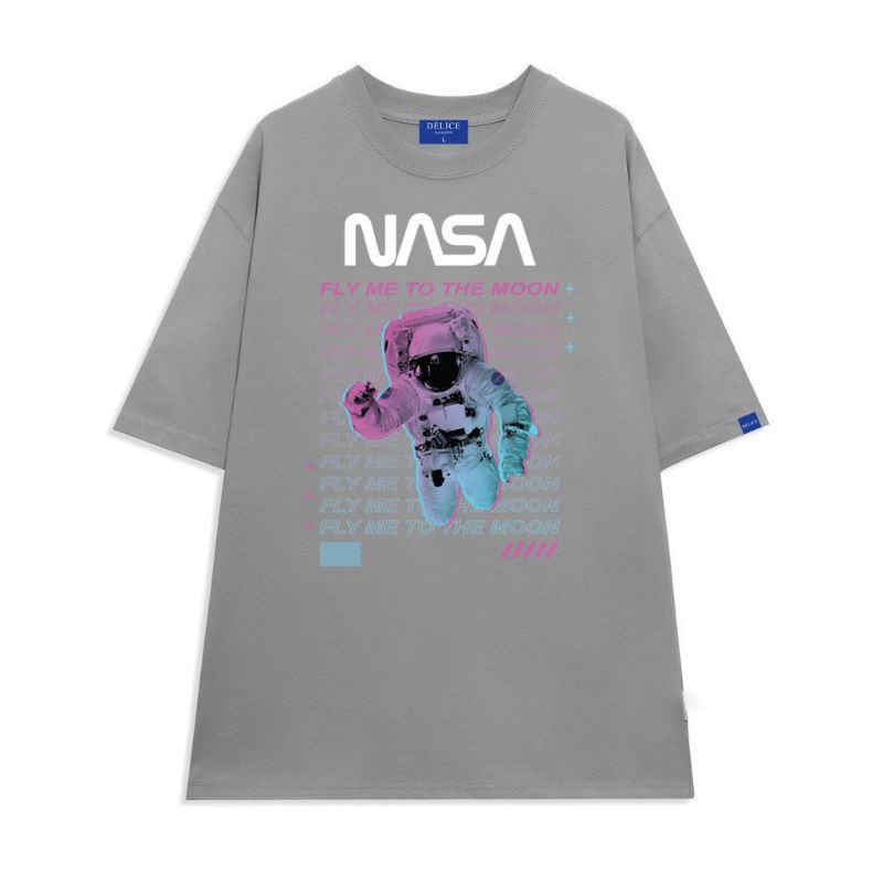 Áo Thun%CottonFull size form đại Nasa Délice studio