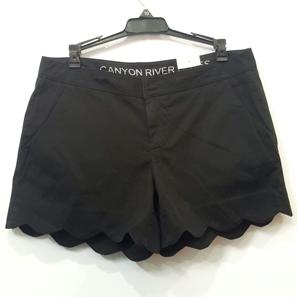 QUẦN SHORT KHAKI NỮ XK