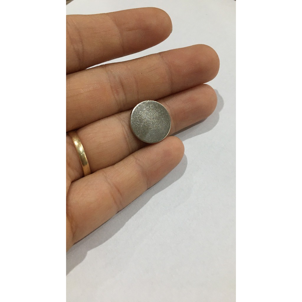 Nam châm viên tròn mỏng 15x2mm