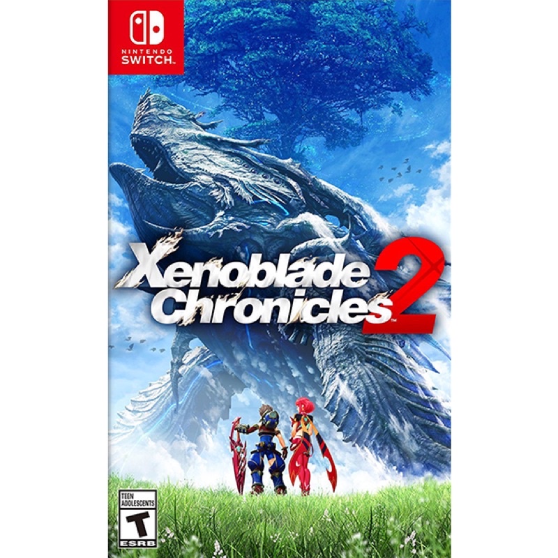 Đĩa game nintendo switch : Xenoblade Chronicles 2