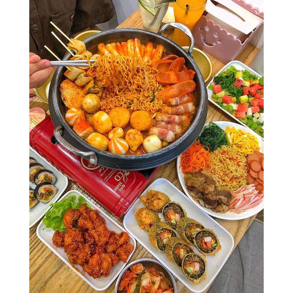 Cốt Lẩu Haidilao và Set Viên Thả Lẩu Malaysia 500g