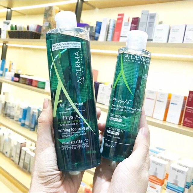 Sữa rửa mặt A - Derma fullsize