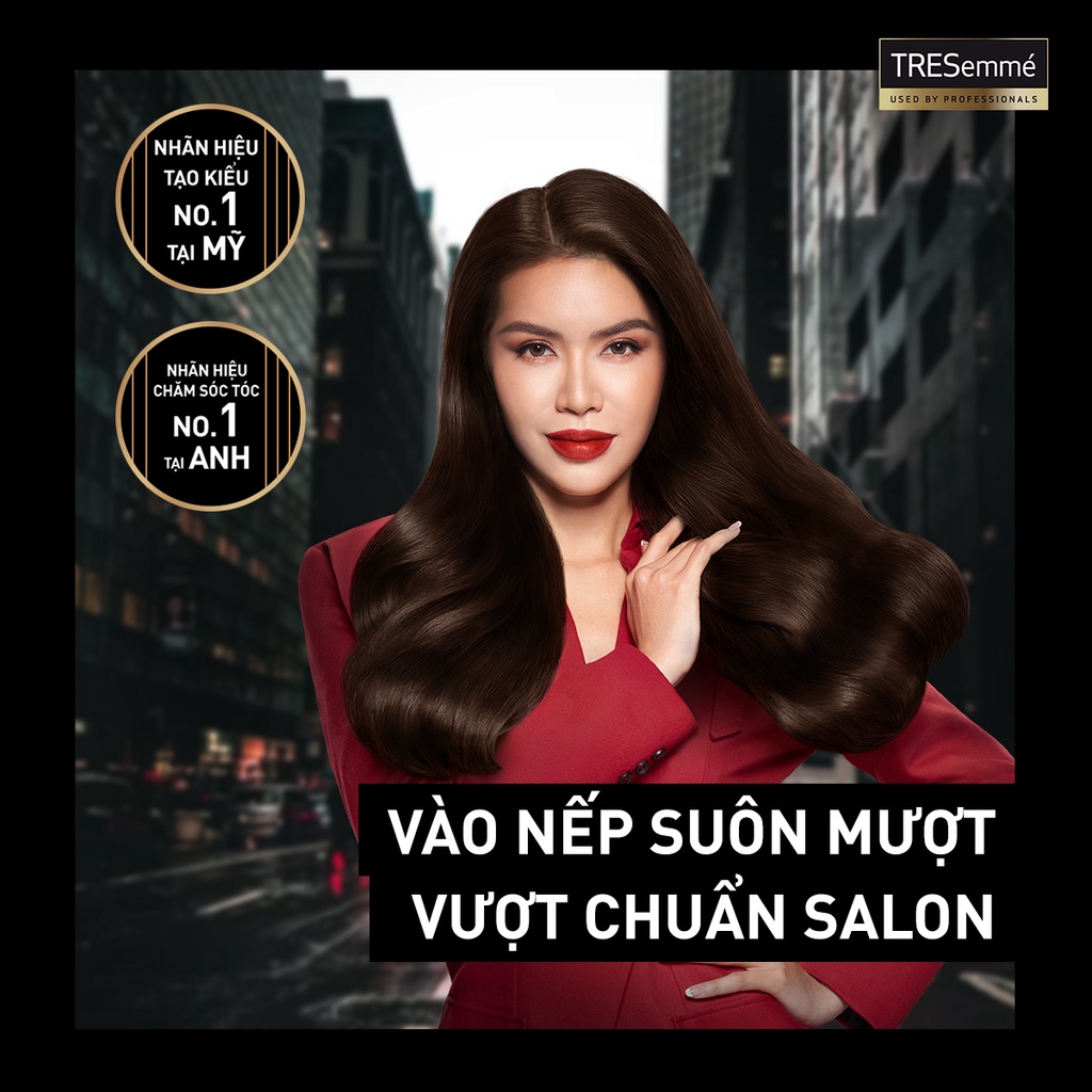 Kem Ủ TRESemmé Keratin Smooth Tóc vào nếp Suôn Mượt Chuẩn Salon 500g