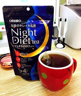 TRÀ GIẢM CÂN NIGHT DIET TEA