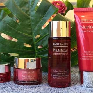 Set dưỡng da lựu đỏ