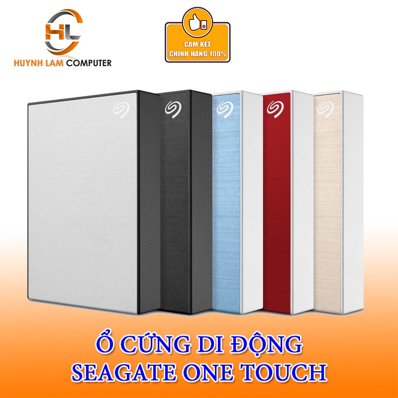 Ổ Cứng di động 1TB Seagate One Touch Chính hãng (Màu ngẫu nhiên)