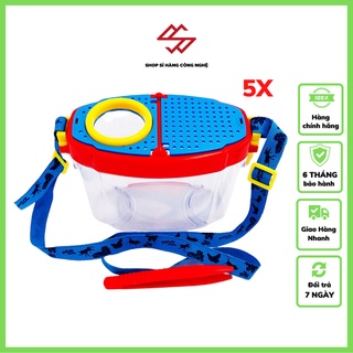 Hộp kính lúp soi côn trùng V2